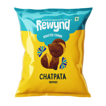 Chatpata Roasted Chana - Rewynd Snacks